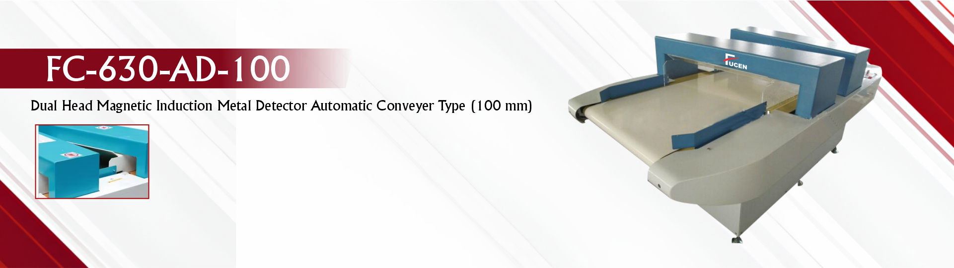 Metal detector 630-AD-100